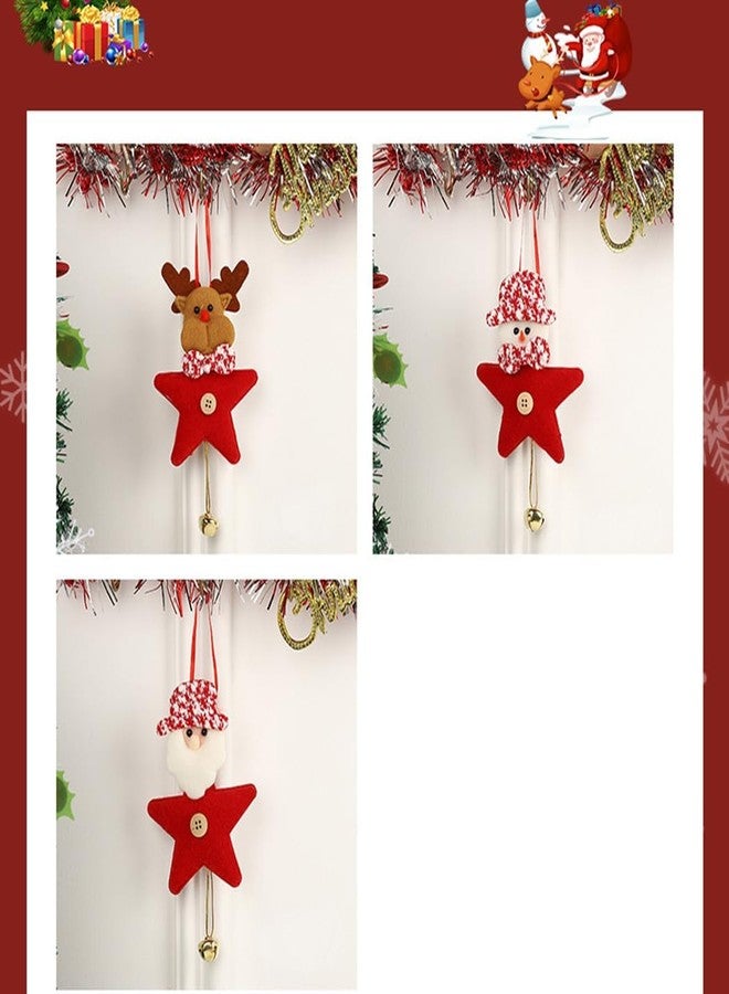 squishy 3-12Pcs Christmas Decorations, Festive Ornaments, Unique Gift Items for Tree Home Office and Holiday Celebration (Multicolor（C） 3PCS) - Image 5